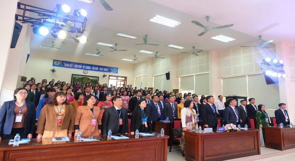 Khách mời và các đại biểu tham gia Đại hội